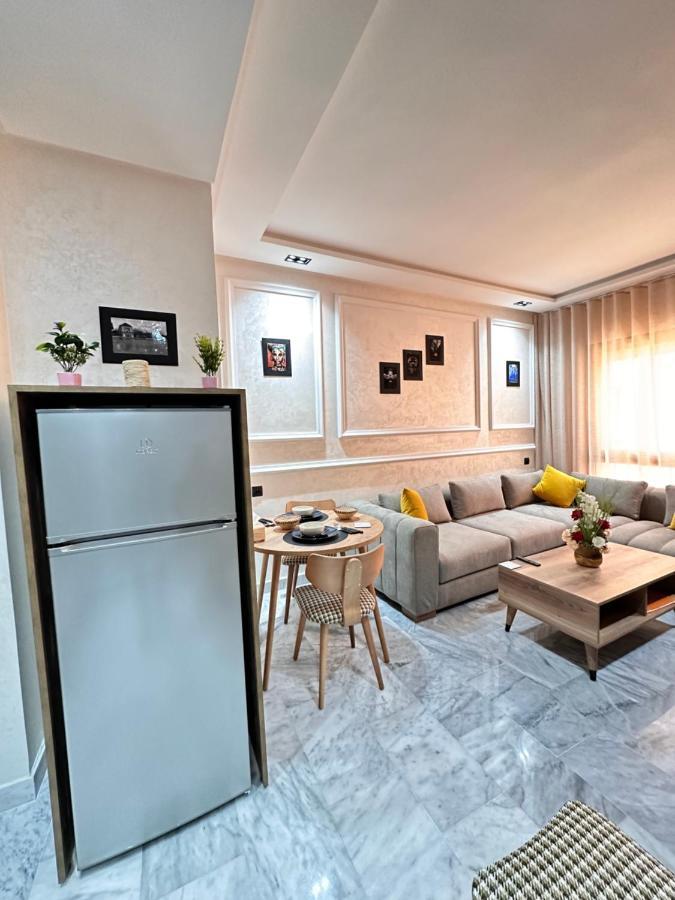 Luxueux Studio A Cote De Mcdo & Zara Maarif Casablanca Exterior foto