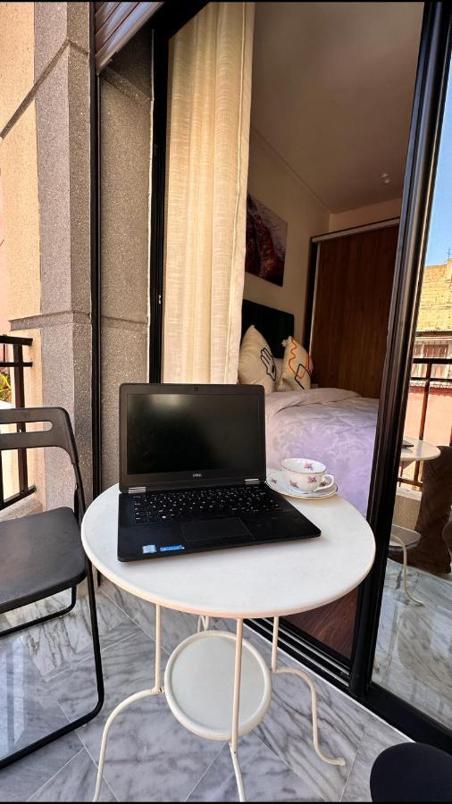 Luxueux Studio A Cote De Mcdo & Zara Maarif Casablanca Exterior foto